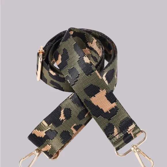 Camouflage Adjustable Bag Strap - Picture 1 of 7